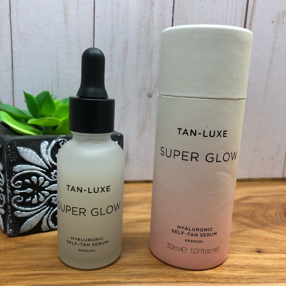 NIB! TAN LUXE Super Glow Self Tan Serum